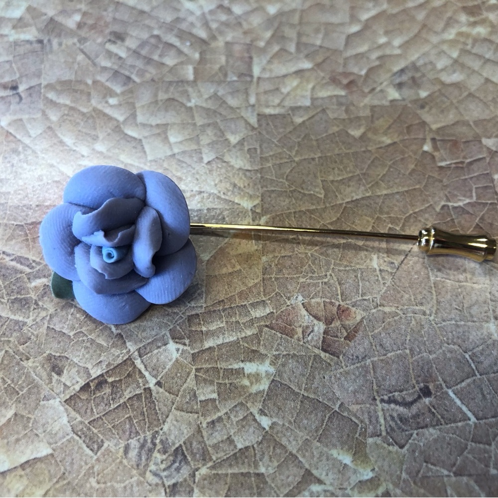 Polymer stick pin